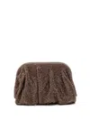 Benedetta Bruzziches Women's Venus Petite Clutch In Brown