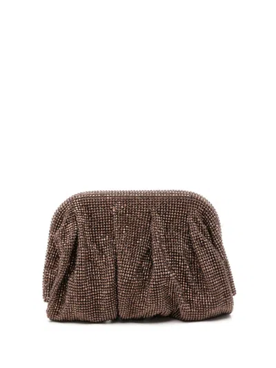 Benedetta Bruzziches Women's Venus Petite Clutch In Brown