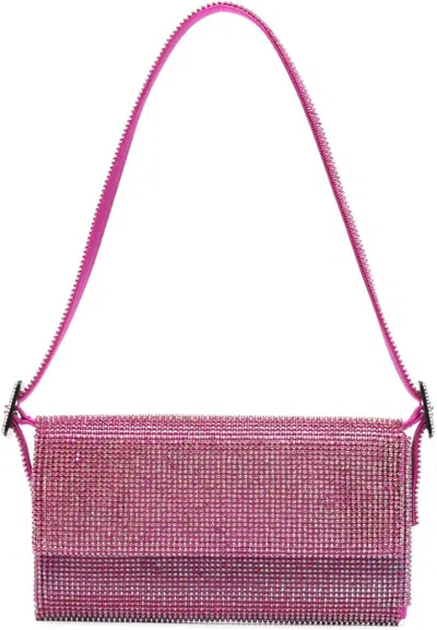 BENEDETTA BRUZZICHES WOMEN'S VITTISSIMA LA PETITE CRYSTAL-EMBELLISHED CLUTCH BAG
