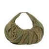 Benedetta Bruzziches Women Yennefer Handbag In Green