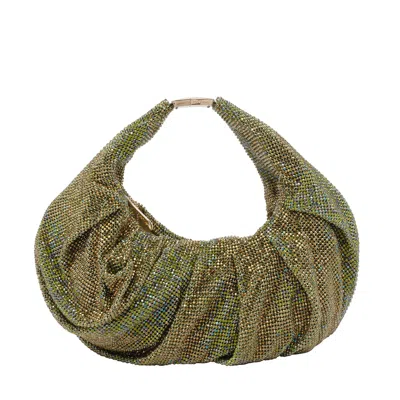Benedetta Bruzziches Women Yennefer Handbag In Green