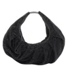 Benedetta Bruzziches Yennefer Mesh Metallic Crystal Top-handle Bag