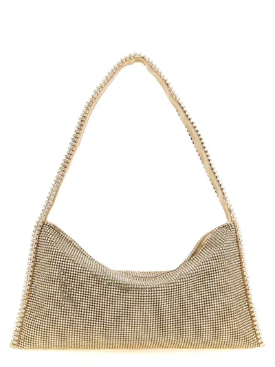 Benedetta Bruzziches Women's Your Best Friend La Grande Shoulder Bag In Gold