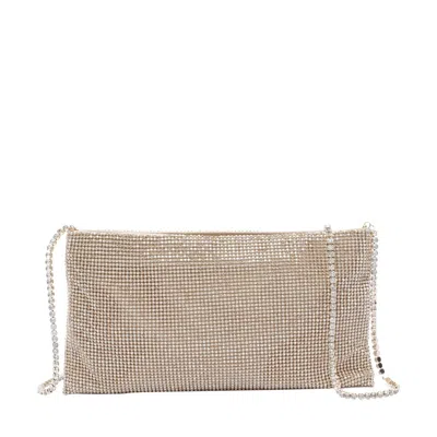 Benedetta Bruzziches Women Your Best Friend La Petite Pochette Bag In Gold
