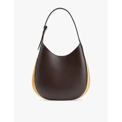 Benedetta Bruzziches Womens  Amalia Leather Shoulder Bag In Afrika