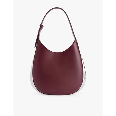 Benedetta Bruzziches Womens  Amalia Leather Shoulder Bag In Gelso