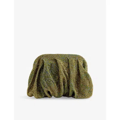 Benedetta Bruzziches Womens Venus La Grande Mesh Clutch Bag Lets Get Lost