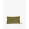 Benedetta Bruzziches Womens Your Best Friend La Petite Rhinestone-embellished Shoulder Bag Lets Get Lost