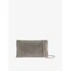 Benedetta Bruzziches La Petite Evening Bag In Silver