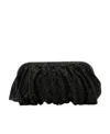 Benedetta Bruzziches Wrinkled Handbag In Black