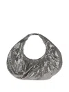 Benedetta Bruzziches Yennefer Chainmail Tote Bag In Silver