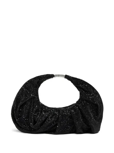 Benedetta Bruzziches Yennefer Crystal-embellishment Tote Bag In Black