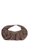Benedetta Bruzziches Yennefer Embellished Zipped Tote Bag In Non Definito