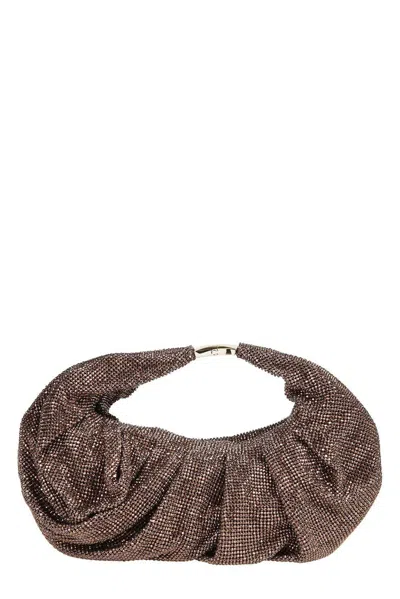 BENEDETTA BRUZZICHES YENNEFER EMBELLISHED ZIPPED TOTE BAG