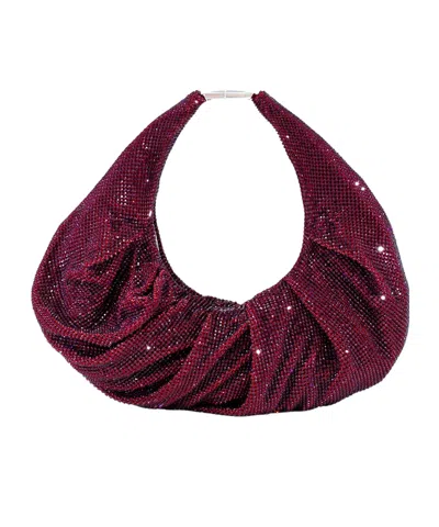 Benedetta Bruzziches Yennefer Handbag In Burgundy