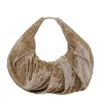Benedetta Bruzziches Yennefer Handbag In Gold