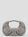 Benedetta Bruzziches Yennefer Handbag In Metallic