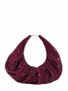 Benedetta Bruzziches Yennefer Shoulder Bag In Red