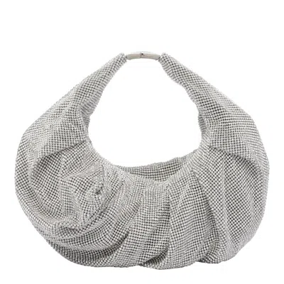 Benedetta Bruzziches Yennefer Handbag In Silver