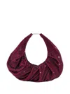 Benedetta Bruzziches Yennefer Shoulder Bag In Purple