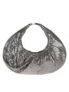 Benedetta Bruzziches Yennefer Shoulder Bag In Silver