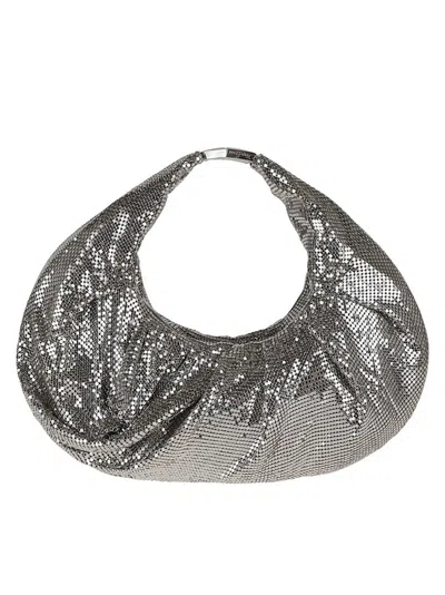 Benedetta Bruzziches Yennefer Shoulder Bag In Silver