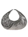 Benedetta Bruzziches Yennefer Chainmail Tote Bag In Silver