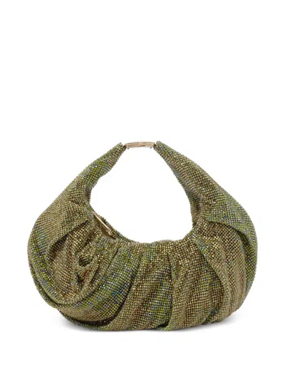Benedetta Bruzziches Yennefer Tote Bag In Green