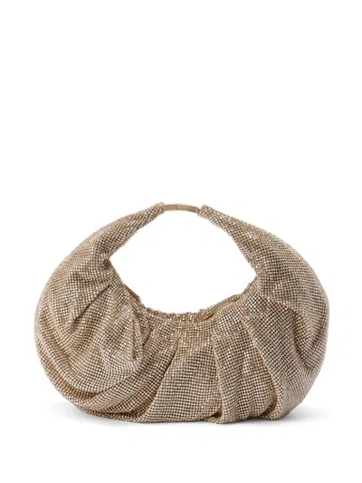 Benedetta Bruzziches Yennefer Tote Bag In Gold
