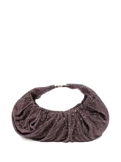 Benedetta Bruzziches Yennefer Tote Bag In Purple