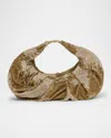 Benedetta Bruzziches Yennerfer Embellished Top-handle Bag In A Trick Of The Light