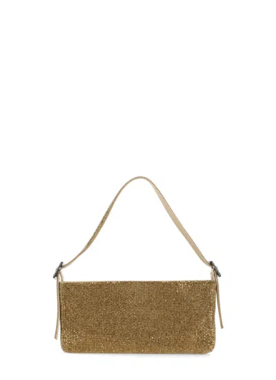 Benedetta Bruzziches Your Best Friend Bag In Golden