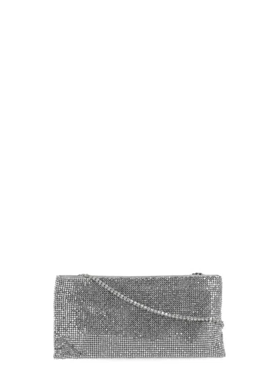 Benedetta Bruzziches Your Best Friend Bag In Silver