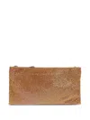 Benedetta Bruzziches Your Best Friend Clutch Bag In Orange