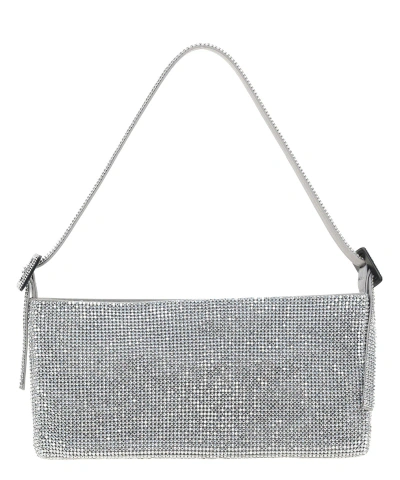 Benedetta Bruzziches Your Best Friend Handbag In Silver