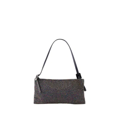 Benedetta Bruzziches Your Best Friend La Grande Hobo Bag - Hematite In Multicolor