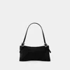 Benedetta Bruzziches Tasche Crystal-embellished Mini Bag In Black
