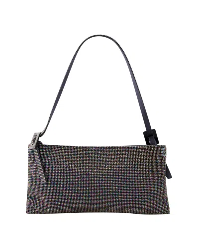 Benedetta Bruzziches Your Best Friend La Grande Hobo Bag -  - Hematite In Purple
