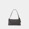 Benedetta Bruzziches Your Best Friend La Grande Hobo Bag -  - Hematite In Purple