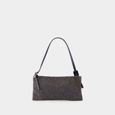 Benedetta Bruzziches Your Best Friend La Grande Hobo Bag -  - Hematite In Purple