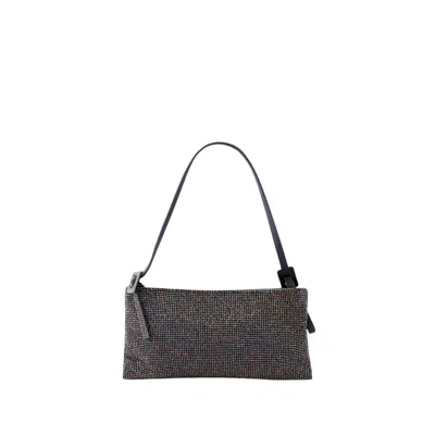 Benedetta Bruzziches Your Best Friend La Grande Hobo Bag - Hematite In Multi