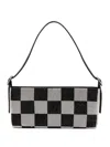 Benedetta Bruzziches Your Best Friend La Grande Shoulder Bag In Black