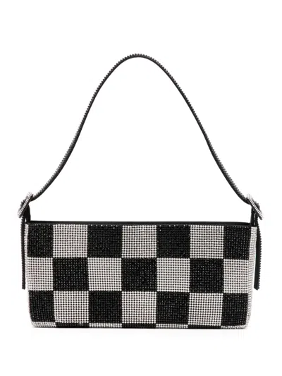 Benedetta Bruzziches Your Best Friend La Grande Shoulder Bag In Black