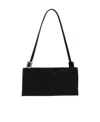 Benedetta Bruzziches Tasche Crystal-embellished Mini Bag In Black