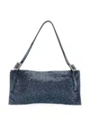 Benedetta Bruzziches Your Best Friend La Grande Shoulder Bag In Blue