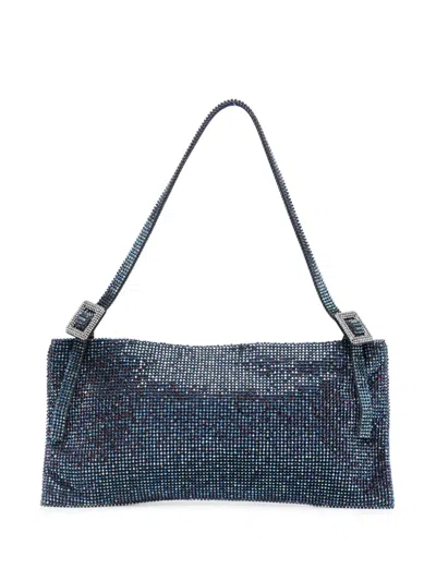 Benedetta Bruzziches Your Best Friend La Grande Shoulder Bag In Blue