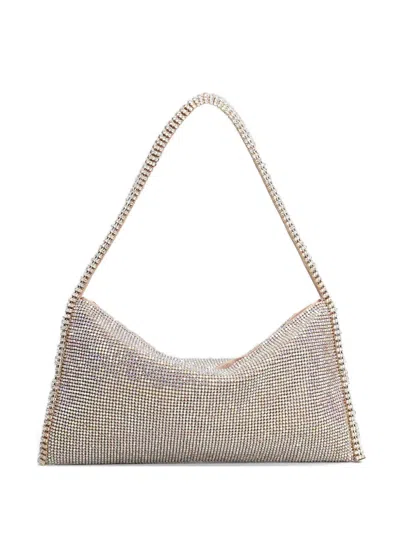 Benedetta Bruzziches Your Best Friend La Grande Shoulder Bag In Pink