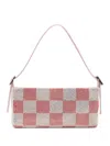 Benedetta Bruzziches Your Best Friend La Grande Shoulder Bag In Pink