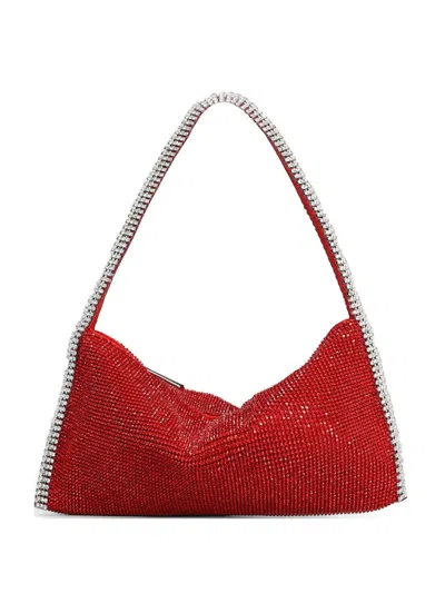 Benedetta Bruzziches Your Best Friend La Grande Shoulder Bag In Yellow