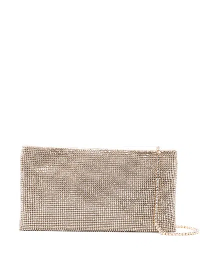 Benedetta Bruzziches 'your Best Friend La Petite' Bag In Gold